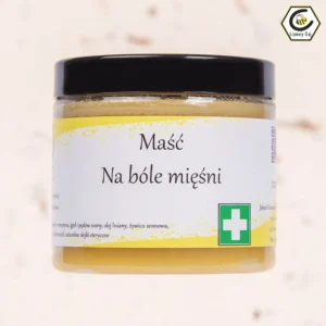 Maść na bóle mięśni