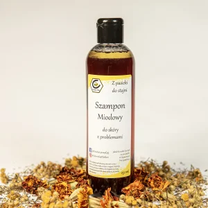 Szampony miodowe