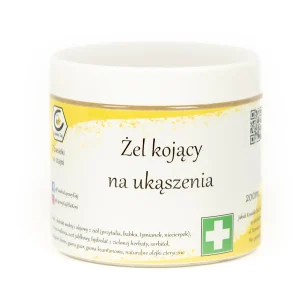 Żel kojący na ukąszenia
