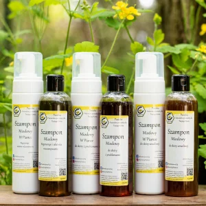 Szampon Miodowy – W Piance – Do Skóry z Problemami