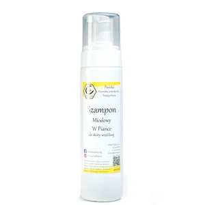 Szampon Miodowy – W Piance – Do skóry wrażliwej