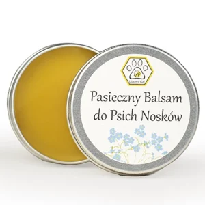 Naturalny balsam do psich nosków