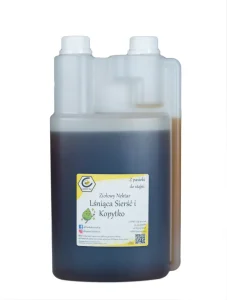 Nektar ziołowy dla koni „Lśniąca Sierść i Kopytko” – Lipowy Gaj