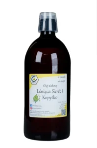 Olej ziołowy „Lśniąca Sierść i Kopytko” – Lipowy Gaj